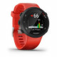 GARMIN Forerunner 45 - Montre de course a pied avec prise en charge des programmes d'entraînement Garmin Coach - Rouge - Large