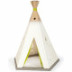 SMOBY Tipi interieur/exterieur évolutif + 2 bacs de rangement - Anti-UV - 147x140x183,5 cm