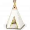 SMOBY Tipi interieur/exterieur évolutif + 2 bacs de rangement - Anti-UV - 147x140x183,5 cm