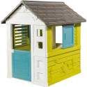 SMOBY Maison Pretty - 1 portillon + 2 fenetres - Anti-UV - 98x110x127 cm