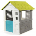 SMOBY Maison Jolie Maison - 1 portillon + 2 fenetres - Anti-UV - 98x110x127 cm - Facile a monter