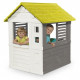 SMOBY Maison Jolie Maison - 1 portillon + 2 fenetres - Anti-UV - 98x110x127 cm - Facile a monter