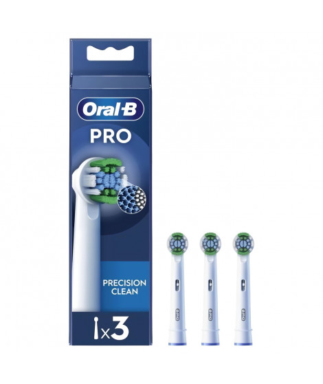 Oral-B Pro Precision Clean Brossettes Pour Brosse a Dents, Pack De 4 Unités