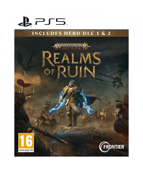 Warhammer Age of Sigmar Realms of Ruin - Jeu PS5
