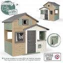 Smoby - Maison Friends House Evolutive - 50% Matiere recyclée - Dés 3ans