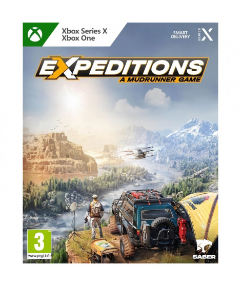 Expeditions A Mudrunner Game - Jeu Xbox Series X et Xbox One