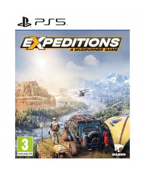 Expeditions A Mudrunner Game - Jeu PS5