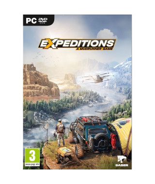 Expeditions A Mudrunner Game - Jeu PC