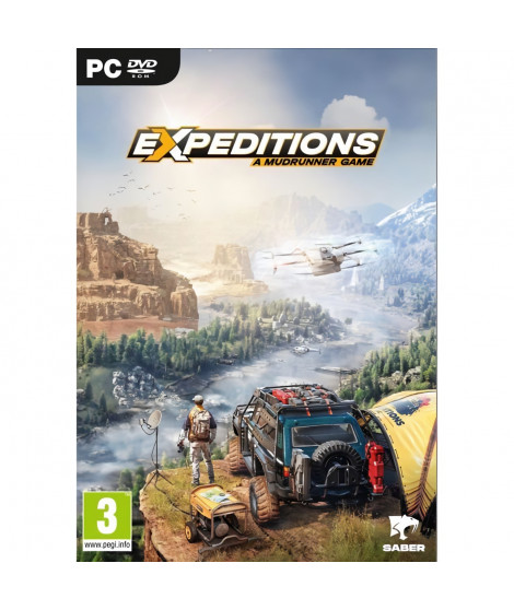 Expeditions A Mudrunner Game - Jeu PC