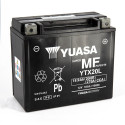 Batterie  Ytx20l SLA AGM - Sans Entretien - Prête à l'emploi.