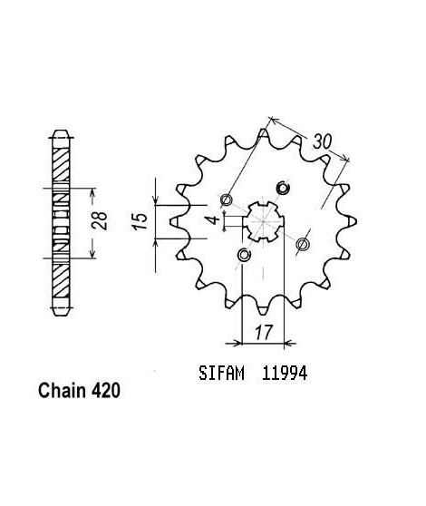 SIF-50-13001-16