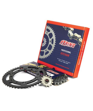 Kit Chaine Origine Beta 50 Rr Enduro 12x52 4 TROUS - 428 Sans Joints Toriques