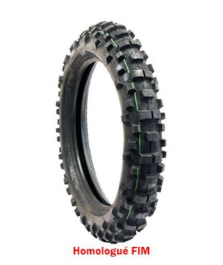 Pneu Enduro Fim 140/80-18