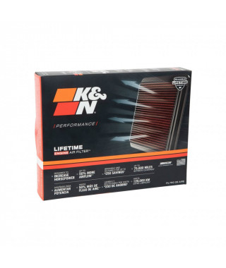 Filtre à air K&N - SUZUKI DL1000 V-STROM 2014-2019