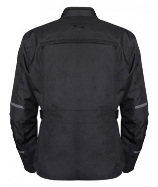 Veste Touring Homme ADVENTURE - Noire - Taille XL