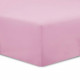 Vision - Drap housse Rose - 90x190cm - 100% coton