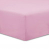 Vision - Drap housse Rose - 90x190cm - 100% coton