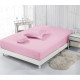 Vision - Drap housse Rose - 90x190cm - 100% coton