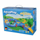 SMOBY - AQUAPLAY Circuit aquatique Set Amphie + 1 bateau + 2 figurines