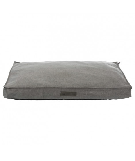 Coussin TRIXIE Talis angulaire - 70 × 50 cm - Gris