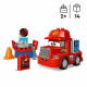 LEGO DUPLO | 10417 Cars Disney et Pixar Mack a la Course, Jouet a Roues pour Enfants