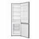 Réfrigérateur combiné BRANDT BC8027EX - 2 portes - 262L - L55 cm - Silver