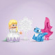 LEGO DUPLO | Disney 10418 Elsa et Bruni dans la Foret Enchantée, Jouet de Construction