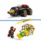 LEGO Marvel Spidey et Ses Amis Extraordinaires 10792 Véhicule de Forage, avec Super-Héros