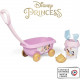 Smoby - Disney Princesses - Chariot de plage avec seau +accessoires -