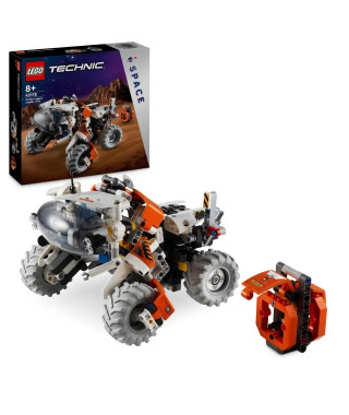 LEGO Technic 42178 La Chargeuse Spatiale de Surface LT78, Jouet Aventure, Set Exploration