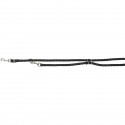 Laisse réglable TRIXIE Cavo - LXL: 2m - ø 18 mm - Noir