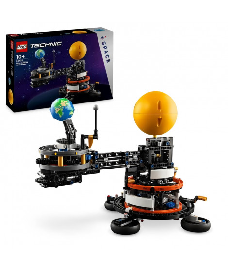 LEGO Technic 42179 La Planete Terre et la Lune en Orbite, Jouet, Theme du Systeme Solaire