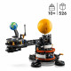 LEGO Technic 42179 La Planete Terre et la Lune en Orbite, Jouet, Theme du Systeme Solaire