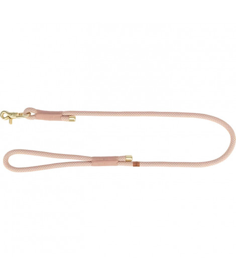 Laisse TRIXIE Soft Rope - SXL: 1m - ø 10 mm - Rose et rose clair