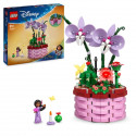 LEGO | Disney Encanto 43237 Le Pot de Fleurs d'Isabela, Mini-Poupée Personnage du Film