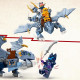 LEGO NINJAGO 71810 Le Jeune Dragon Riyu, Set de  Construction, 3 Minifigurines de Ninjas