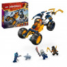 LEGO NINJAGO 71811 Le Buggy Tout-Terrain Ninja d'Arin, Set avec Dragon et 4 Minifigurines