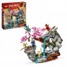 LEGO NINJAGO 71819 Le Sanctuaire de la Roche du Dragon, Jouet de Ninjas, 6 Minifigurines