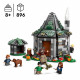 LEGO Harry Potter 76428 La Cabane de Hagrid : une Visite Inattendue, Jouet Fantastique