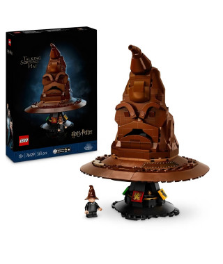 LEGO Harry Potter 76429 Le Choixpeau Magique qui Parle, Idée Cadeau, Theme de Poudlard