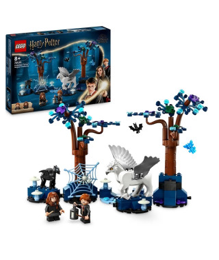 LEGO Harry Potter 76432  La Foret Interdite : les Créatures Magiques, Jouet pour Enfants