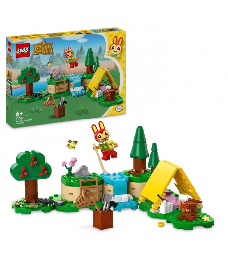 LEGO Animal Crossing 77047 Activités de Plein Air de Clara, Jouet de Construction Créatif