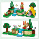 LEGO Animal Crossing 77047 Activités de Plein Air de Clara, Jouet de Construction Créatif