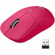 Souris gaming sans fil Logitech G - G PRO X SUPERLIGHT Ultra légere, compatible avec PC/Mac - Rose