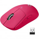 Souris gaming sans fil Logitech G - G PRO X SUPERLIGHT Ultra légere, compatible avec PC/Mac - Rose