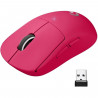 Souris gaming sans fil Logitech G - G PRO X SUPERLIGHT Ultra légere, compatible avec PC/Mac - Rose
