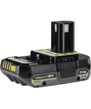 Pack batterie + avec chargeur - RYOBI - Lithium 18 V - 2,0 Ah Compacte