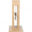 Colonne griffoir TRIXIE - Plaque griffoir - MDF et jute - 62 cm
