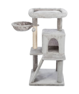 Arbre a chat TRIXIE Pepito Junior - 98 cm - Gris