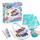 Canal Toys - Airbrush Art - Kit de Fashion Design Kit avec spray électronique, pochoirs et feutres - AIR 016